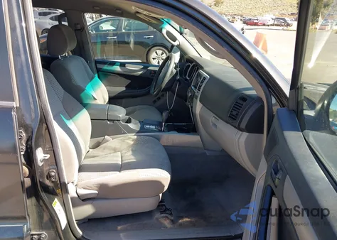 2008 Toyota 4Runner Sr5 V6 from USA, damaged, VIN JTEZU14R78K015519